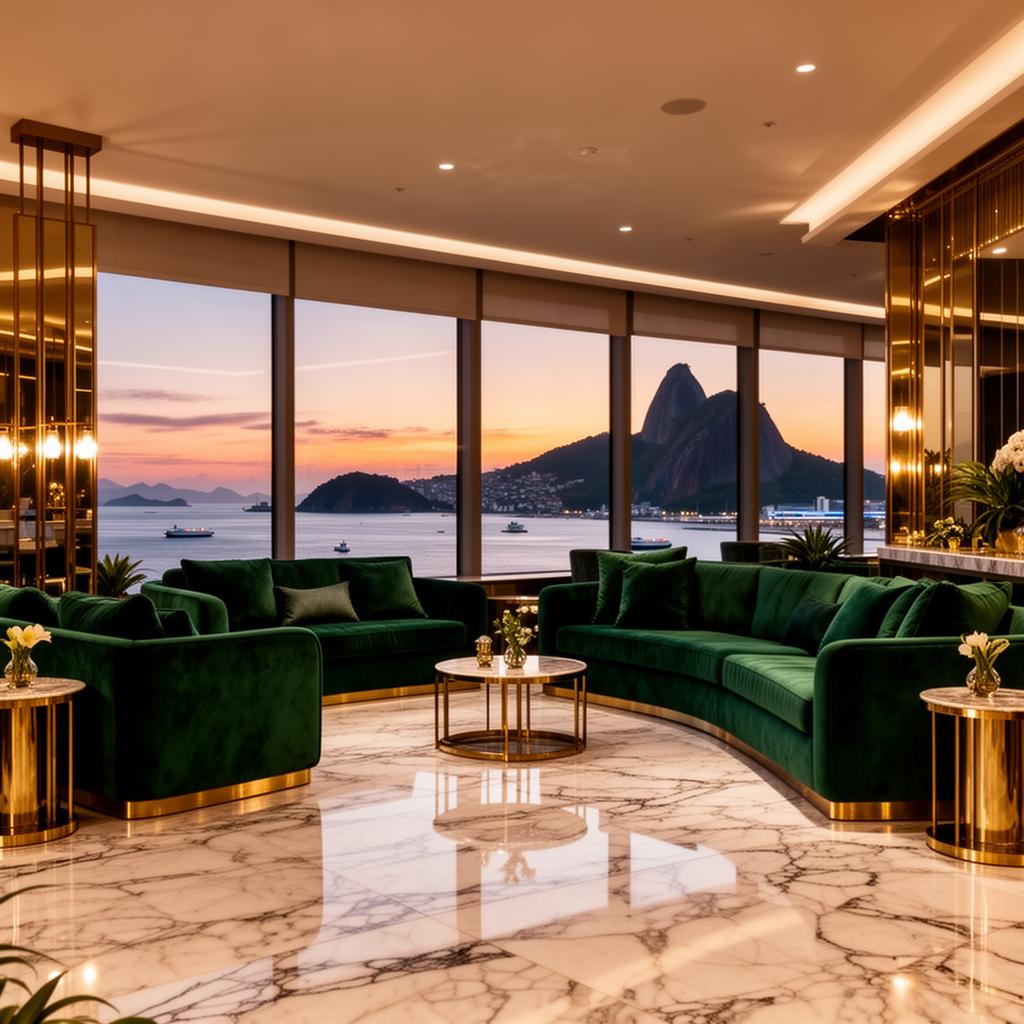 Sala VIP no Aeroporto Rio de Janeiro / Galeão (GIG)