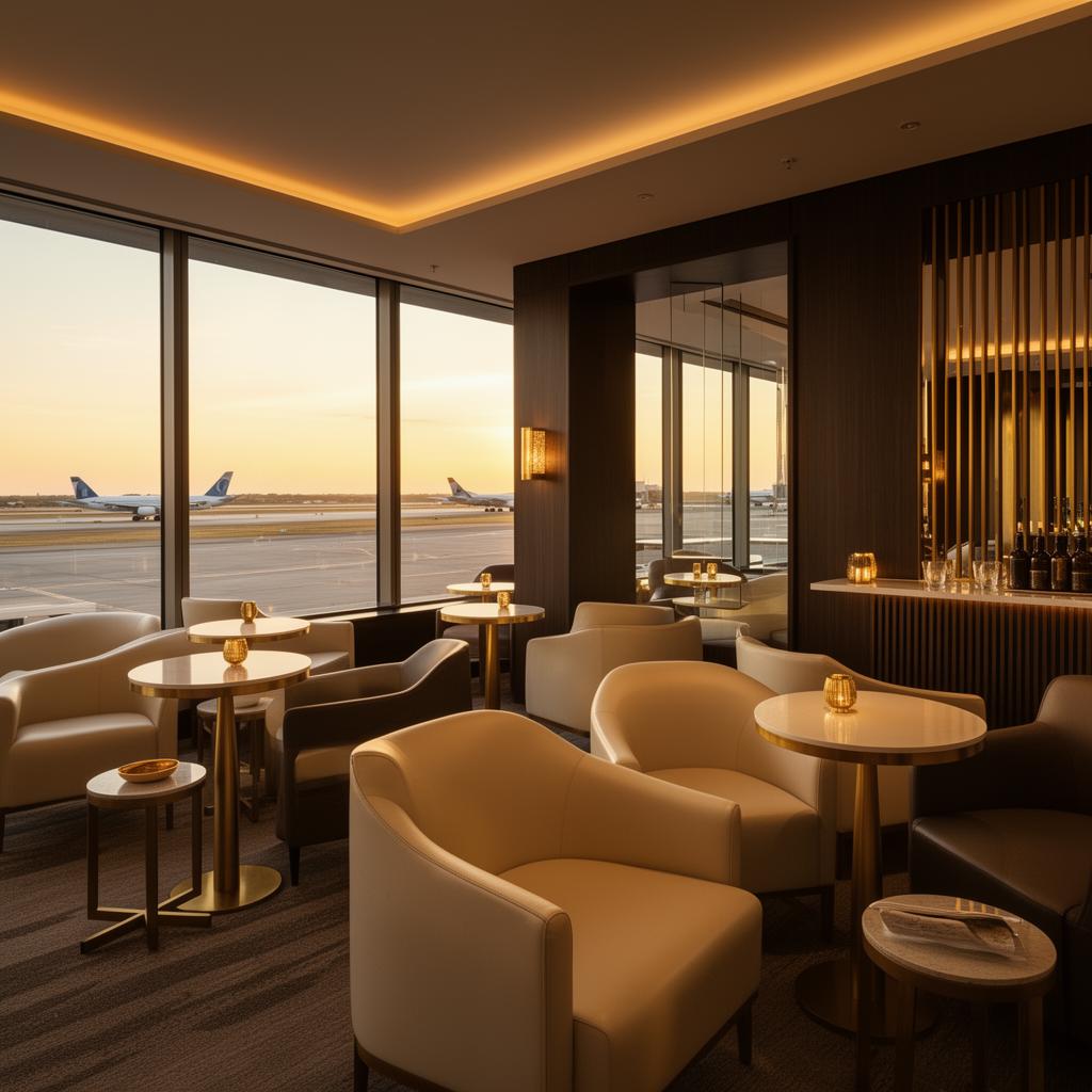 Sala VIP no Aeroporto São Paulo / Guarulhos (GRU)